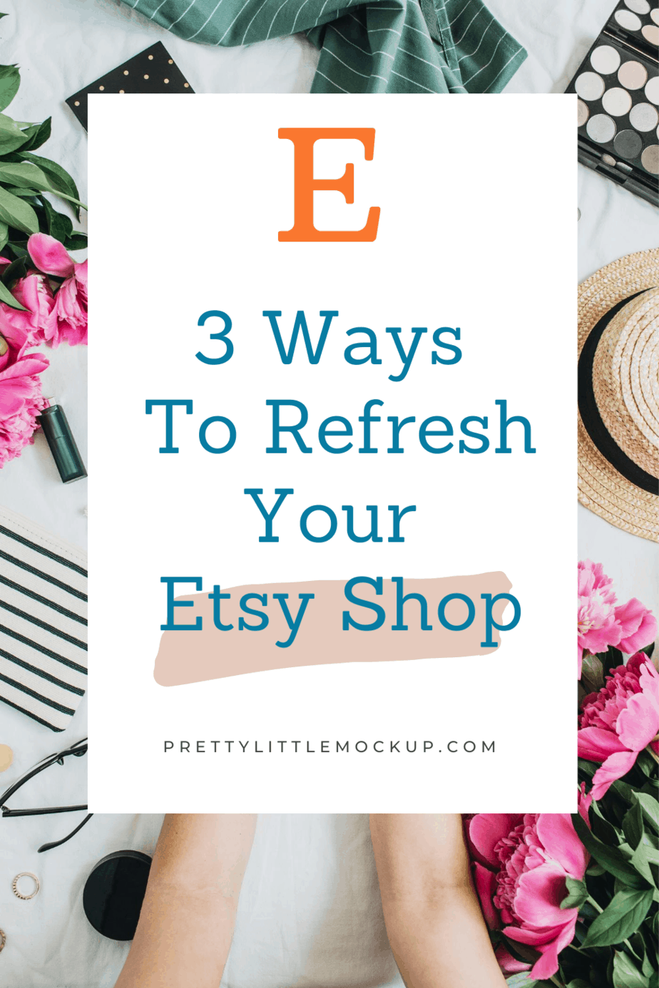 rebrand your etsy shop