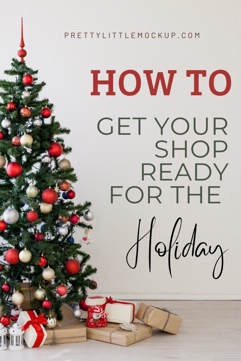 How To Prepare Your T Shirt Shop For The Holiday Season
